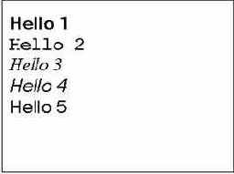 ���������� TextOut