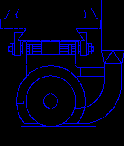 и способ крепления пылестружкоприемников на