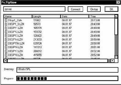 ���������� ���������� FtpView