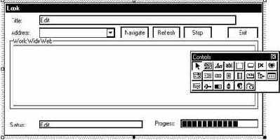 ����� ���������� Microsoft Web Browser