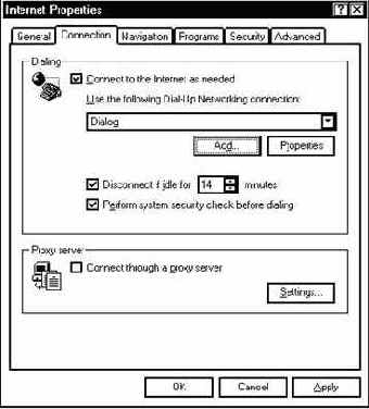 ����������� ������ CInternetSession