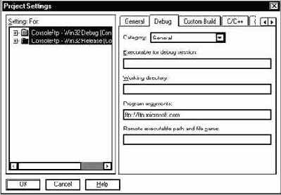 ���������� ConsoleFtp