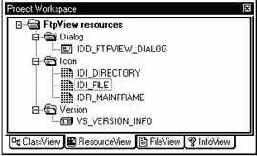 ������� ���������� FtpView