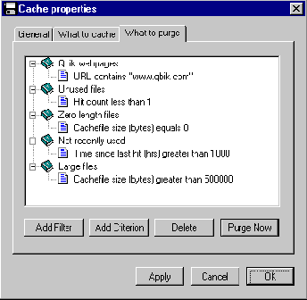 What to purge (что чистить)