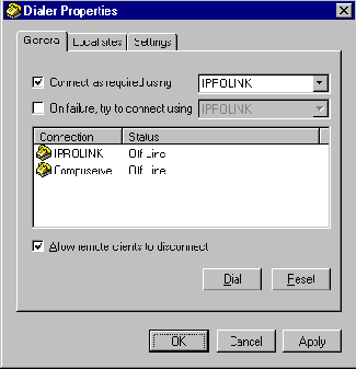 Страничка General