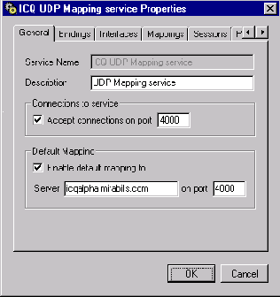 Настройка ICQ