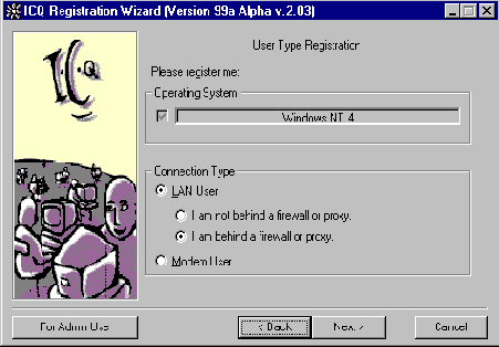 Настройка ICQ