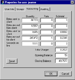 Учетная запись пользователя