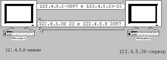 Структура портов TCP и UDP