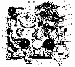 Лентопротяжный механизм