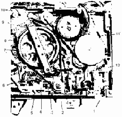 Лентопротяжный механизм