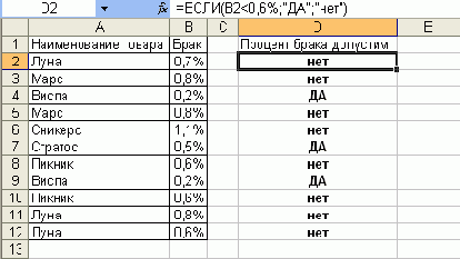 О логических функциях