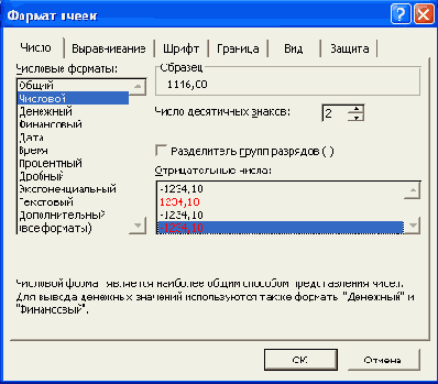 Форматы отрицательных чисел