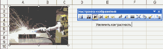 Настройка яркости и контрастности