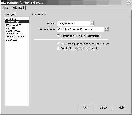 ����������� ������������� ����� � Dreamweaver (���� �������������)