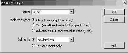 �������� � ���������� ������ CSS