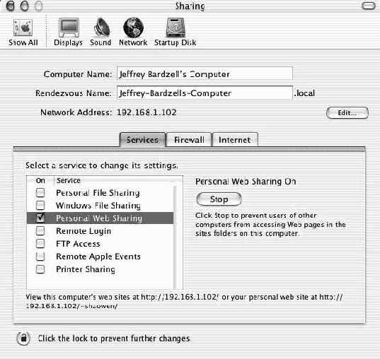 ��������� Apache ��� Mac OS X
