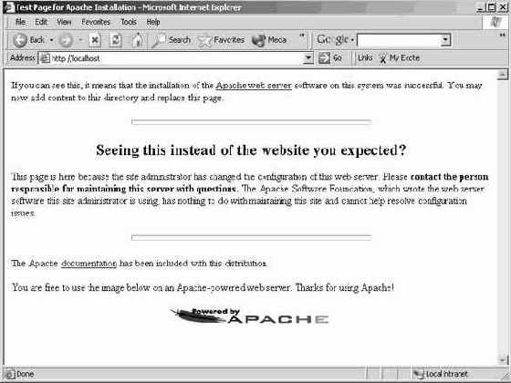 ��������� Apache ��� Windows