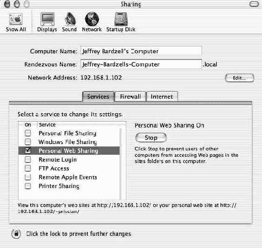 ��������� PHP ��� Mac OS X