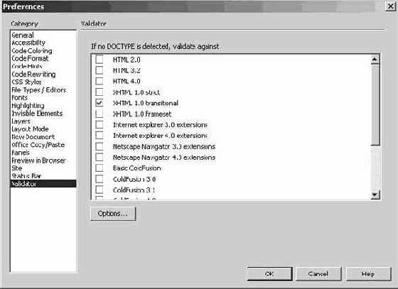 ����������� XHTML-����