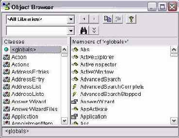 �������� Visual Basic for Application