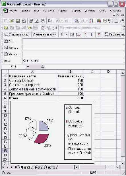 ������� ��������� Excel