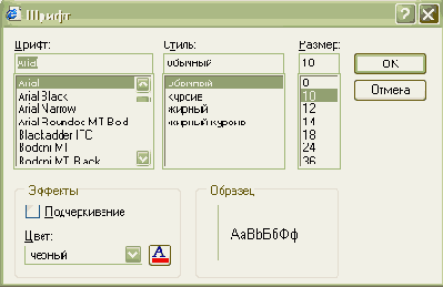 Добавление подписей в сообщения