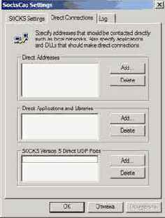 ������� SocksCap