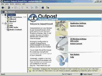 Agnitum Outpost Firewall Pro