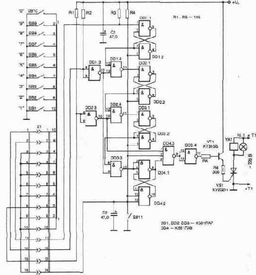 ������� ����� � ����������� �����