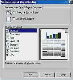 Программное обеспечение Crystal Reports фирмы