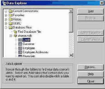Программное обеспечение Crystal Reports фирмы