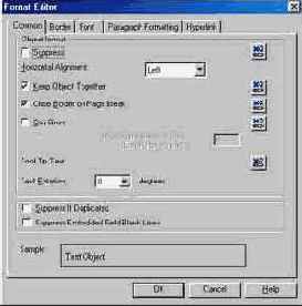 Форматирование