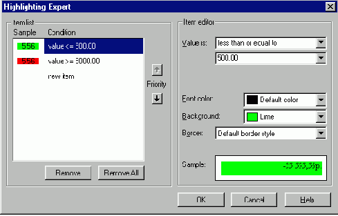 и денежных полей проще всего