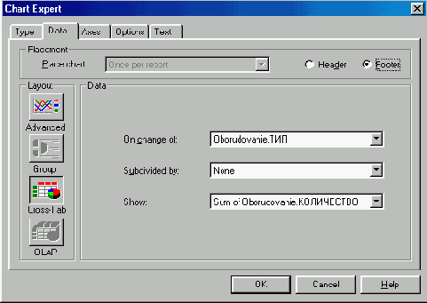 Seagate Crystal Reports дает возможность