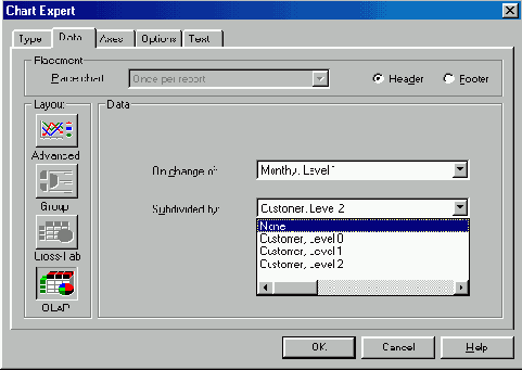 Seagate Crystal Reports дает возможность
