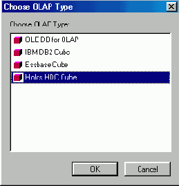 Создание OLAP отчетов