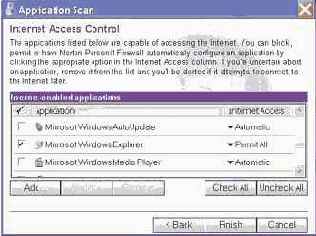 ����� ���� ������� �������� Application 