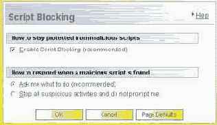 Script Blocking (�������� ����������)