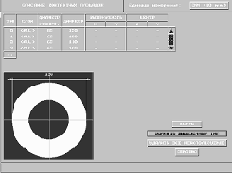 Параметры проекта