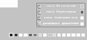 Корректировка расположения компонентов