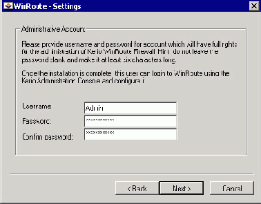 ��������� WinRoute