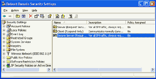 ���������� ���������� IP Security
