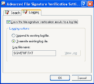 ������� Logging ���� Advanced