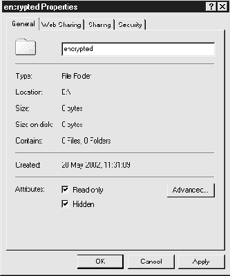 Файловая система с шифрованием