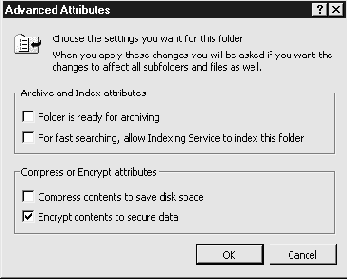 Файловая система с шифрованием