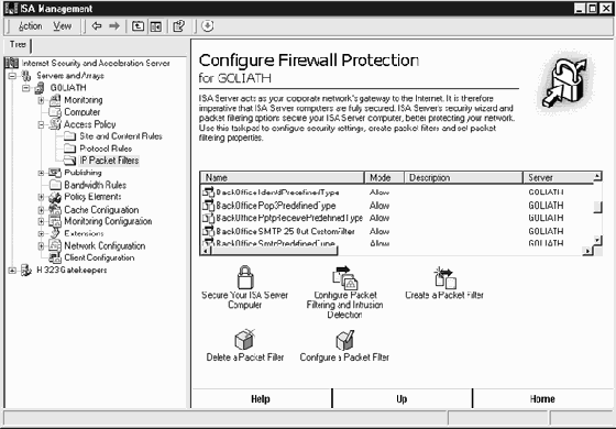 Internet Security and Acceleration Server 2000 от Microsoft