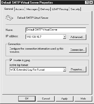 Обеспечение безопасности SMTP-сервера