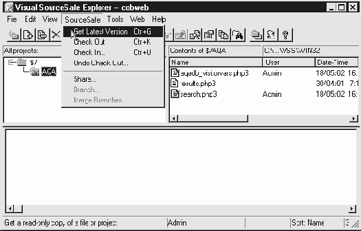 Программное обеспечение для контроля над исходными файлами