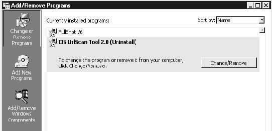 Службы терминала) на сервере IIS